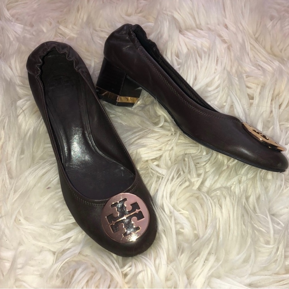 Tory Burch Brown Heels Size 8